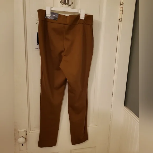 Nine West Women's Tan Soft Dress Pants - Picture 8 of 9